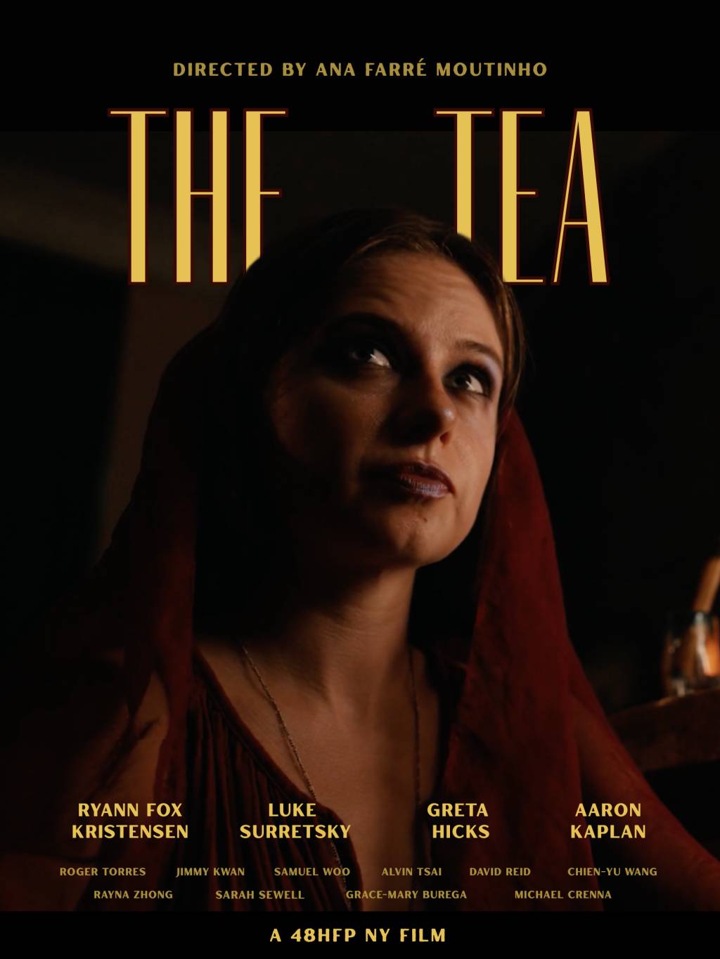 Filmposter for The Tea